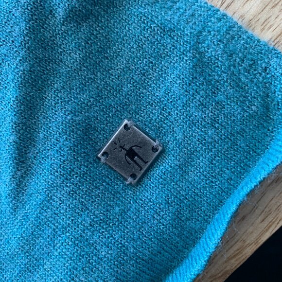 Smartwool drape-neck sweater, small - Picture 4 of 7